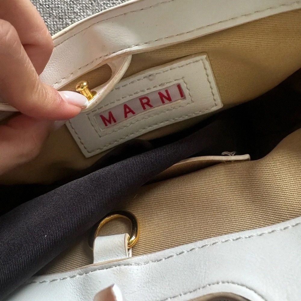 Marni raffia micro bag - Picture 2 of 4